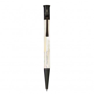 Northern Australia White Pearl  Signature Pen-Ruthenium plated-Visionary